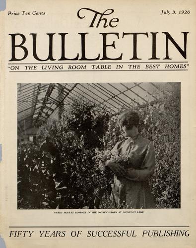 Bulletin