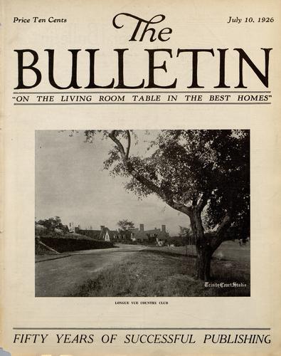 Bulletin