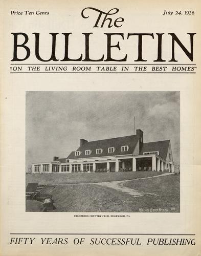 Bulletin