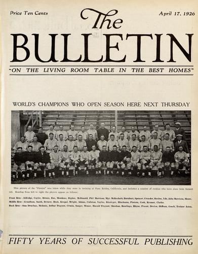 Bulletin