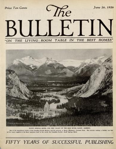 Bulletin