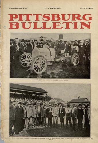 Pittsburg bulletin