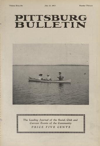 Pittsburg bulletin