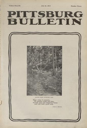 Pittsburg bulletin