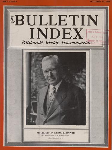Bulletin index