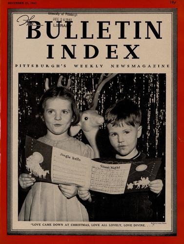 Bulletin index