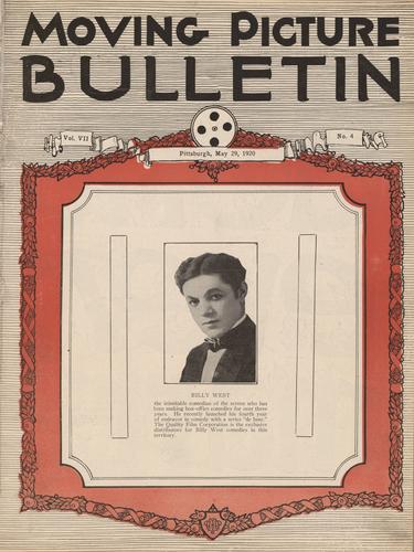 Pittsburgh moving picture bulletin