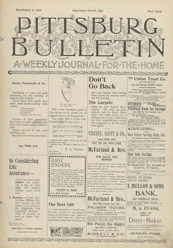 Pittsburg bulletin