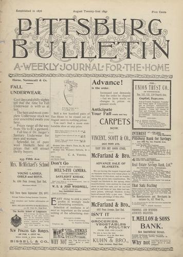 Pittsburg bulletin