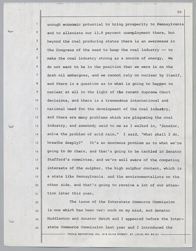 American Mining Congress Coal Convention