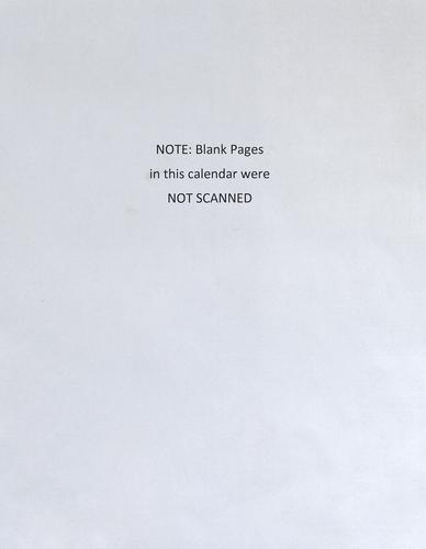 Martha Glaser Daily Notes