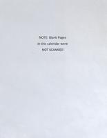 Martha Glaser Daily Notes