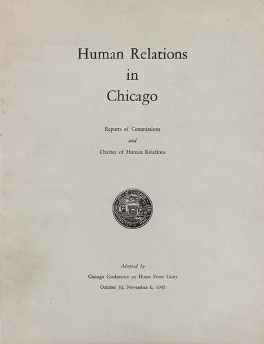Race Relations in Chicago