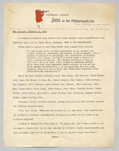 Articles About Race in Jazz