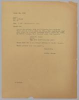 Correspondence from ASCAP