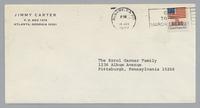 Correspondence from Jimmy Carter