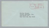 Correspondence from Joan Crawford