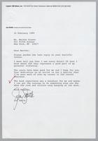 Correspondence from EMI Music/Screen Gems