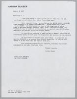 Correspondence from Kenny G.