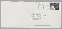 Correspondence from Ralph and Jean Gleason
