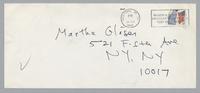 Correspondence from Dick Hyman