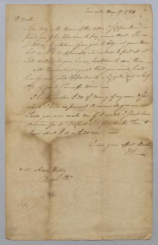 Hubley Family Correspondence
