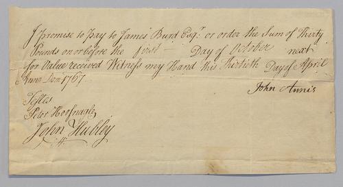 James B. Hubley Business Correspondence