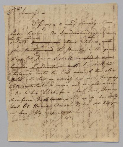 Shippen Family Receipts
