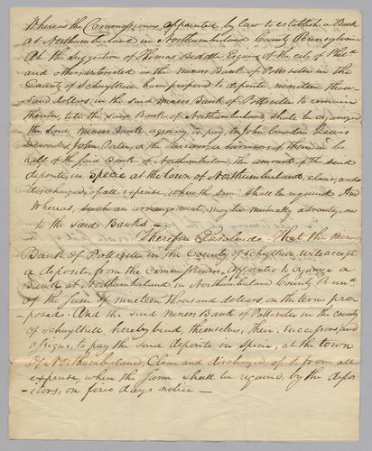 Shippen Family Business Accounts