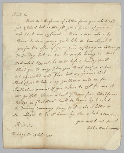 Sofia (Marsh) Burrow to E. D. Pietersoon