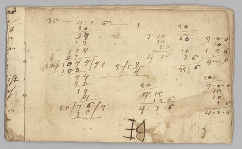 Miscellaneous Scribbling, undated
