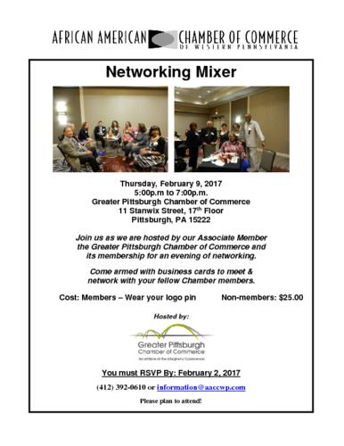 Greater Pittsburgh Chamber of Commerce