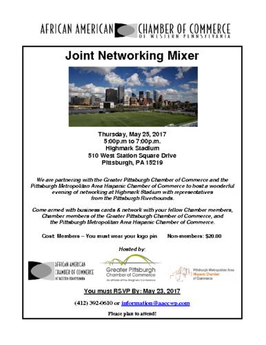 Joint Mixer Meeting at Highmark Stadium