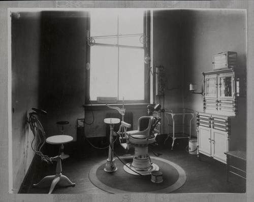 Early Dental School Classroom