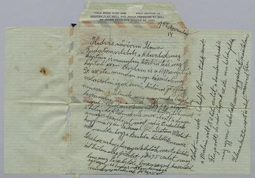 Martha Glaser Outgoing Correspondence
