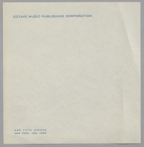 Martha Glaser Letterhead