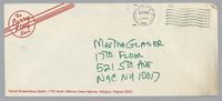 Correspondence from Larry King