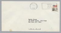 Correspondence from Frankie Lane