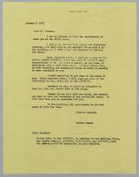Correspondence from Tito Puente