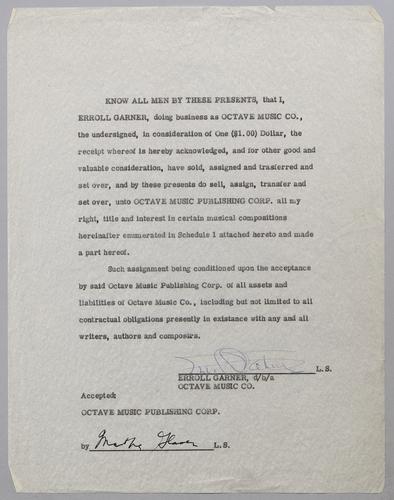 Martha Glaser, Legal; contracts and checks