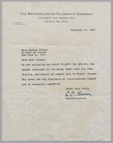 Telegrams