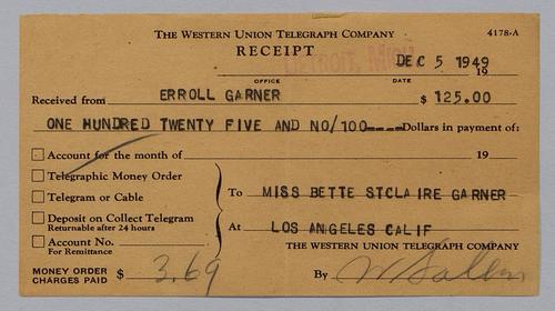 Martha Glaser Correspondence- Garner Family