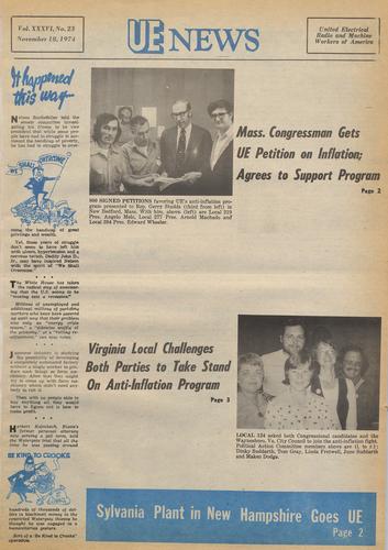 UE News