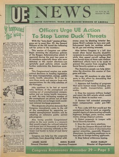 UE News