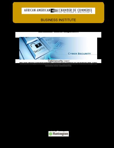 Cybersecurity Protecting Your Business