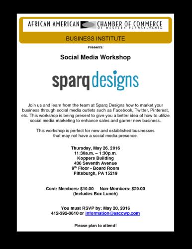Social Media Workshop
