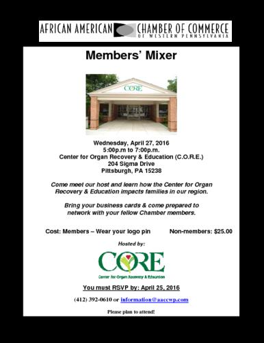 Center for Organ Recovery and Education