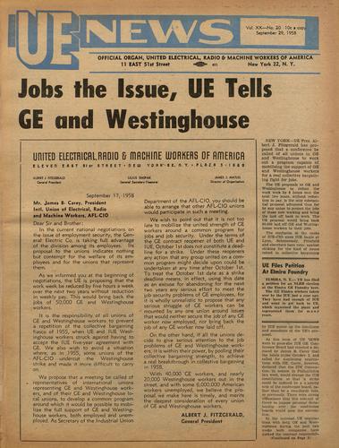 UE News