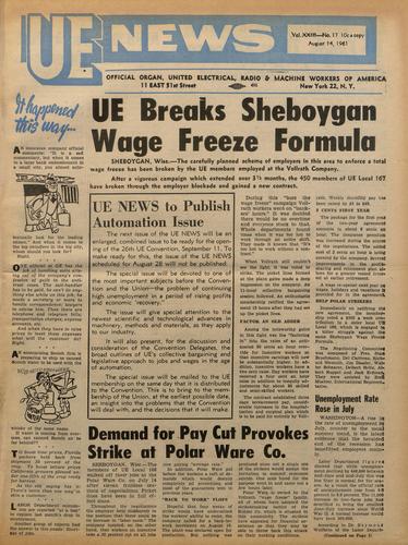 UE News