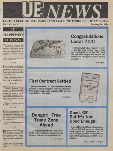 UE News